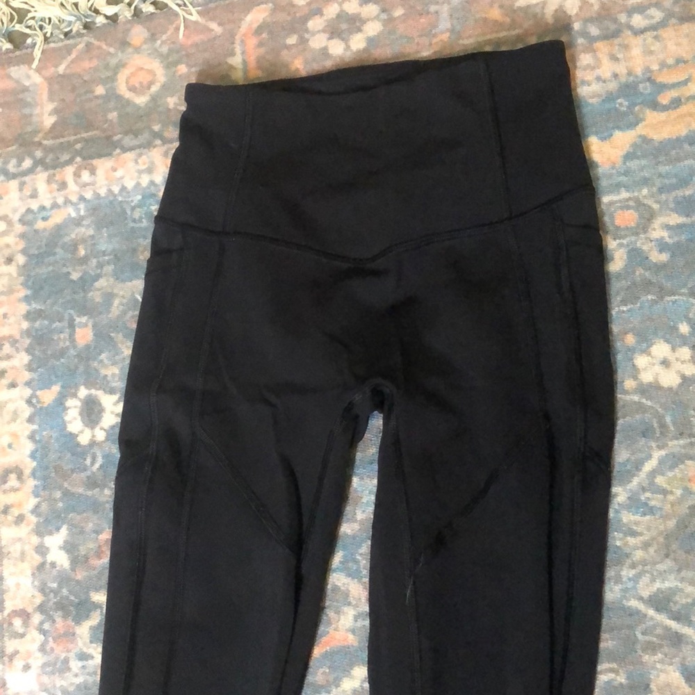 Lululemon All the Right places leggings, size 2